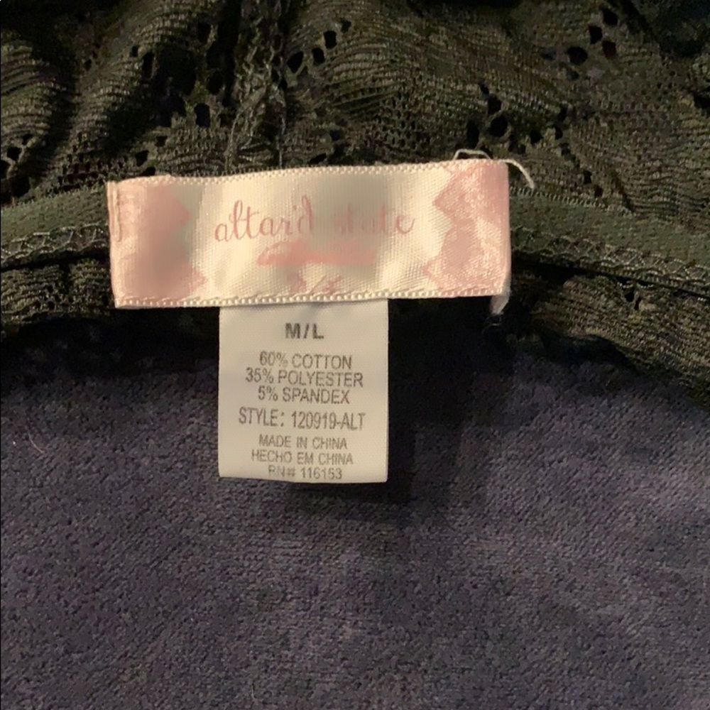 Altar’d State bralette - Picture 2 of 4